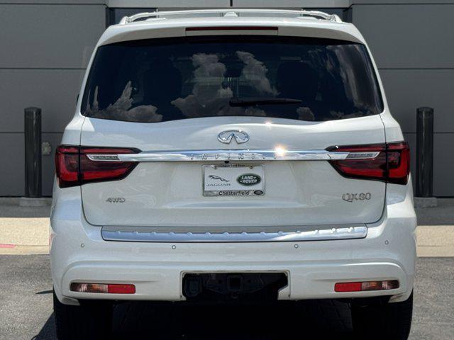 used 2024 INFINITI QX80 car, priced at $58,995