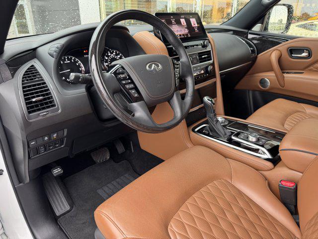used 2024 INFINITI QX80 car, priced at $58,995