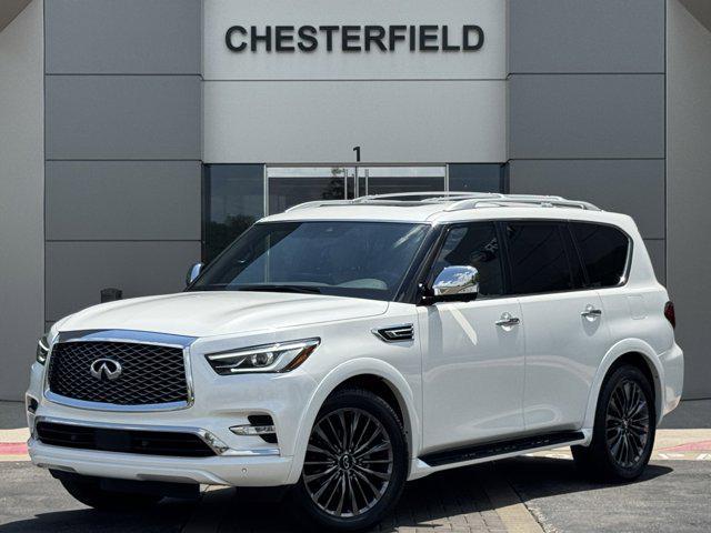 used 2024 INFINITI QX80 car, priced at $58,995