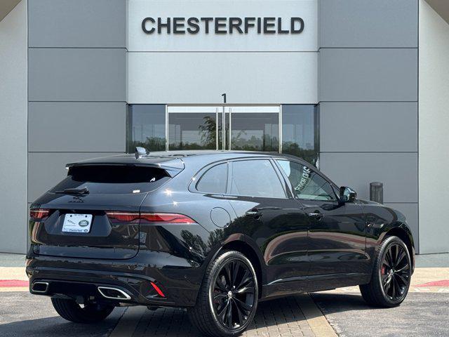 new 2026 Jaguar F-PACE car, priced at $77,563