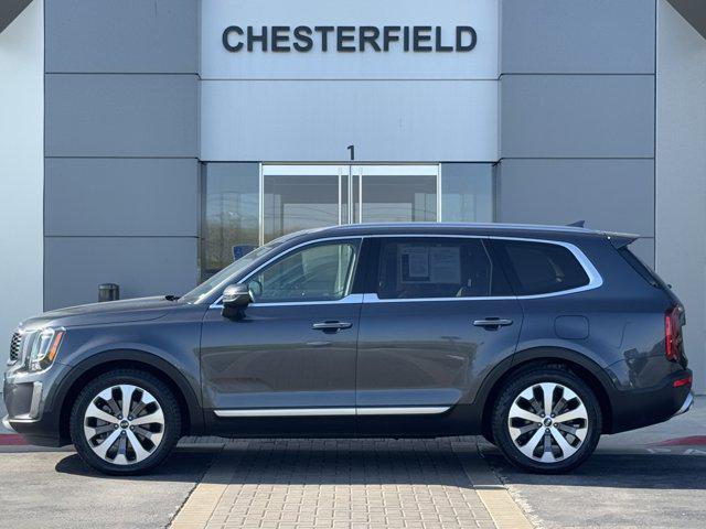 used 2021 Kia Telluride car, priced at $24,995