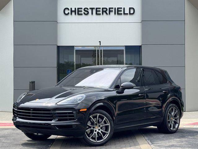 used 2023 Porsche Cayenne car, priced at $67,995