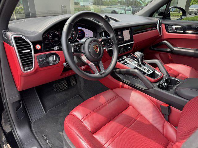 used 2023 Porsche Cayenne car, priced at $67,995
