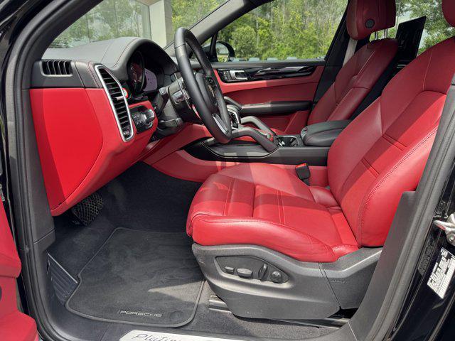 used 2023 Porsche Cayenne car, priced at $67,995