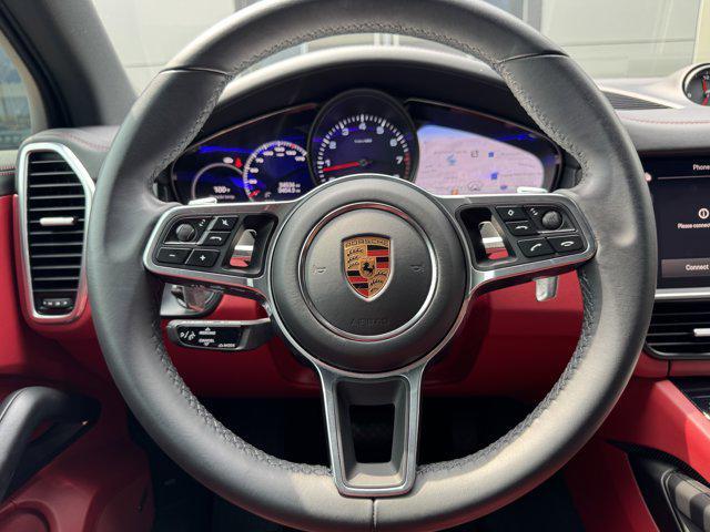 used 2023 Porsche Cayenne car, priced at $67,995