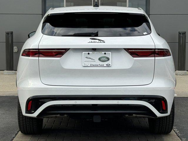 new 2025 Jaguar F-PACE car, priced at $61,653