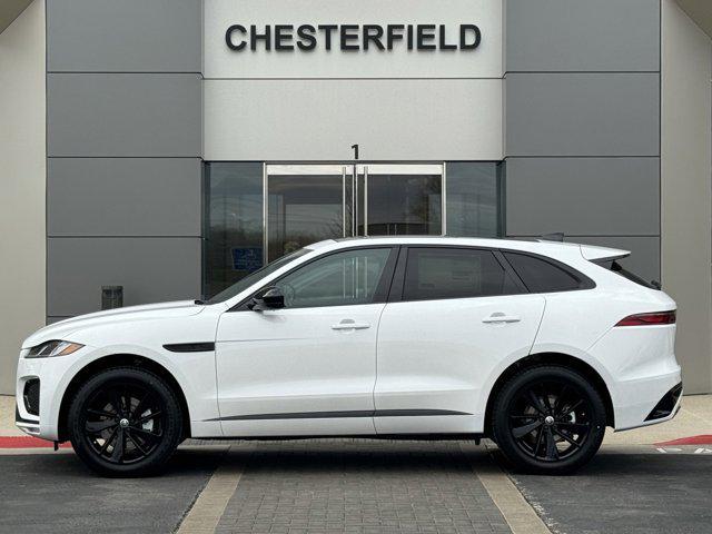 new 2025 Jaguar F-PACE car, priced at $61,653