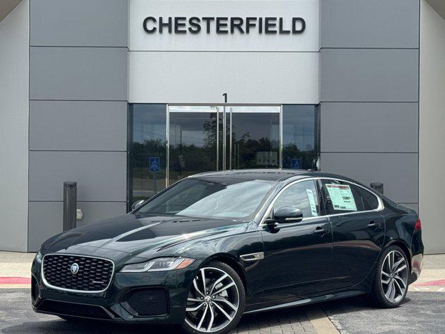 new 2024 Jaguar XF car, priced at $61,293