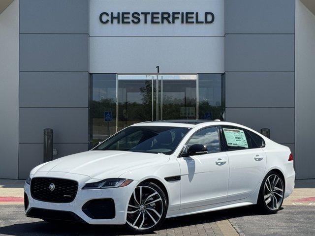 new 2024 Jaguar XF car, priced at $57,173