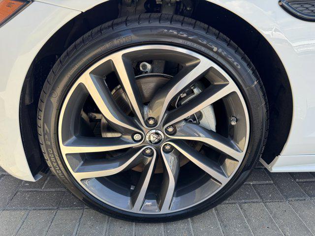 new 2024 Jaguar XF car, priced at $57,173