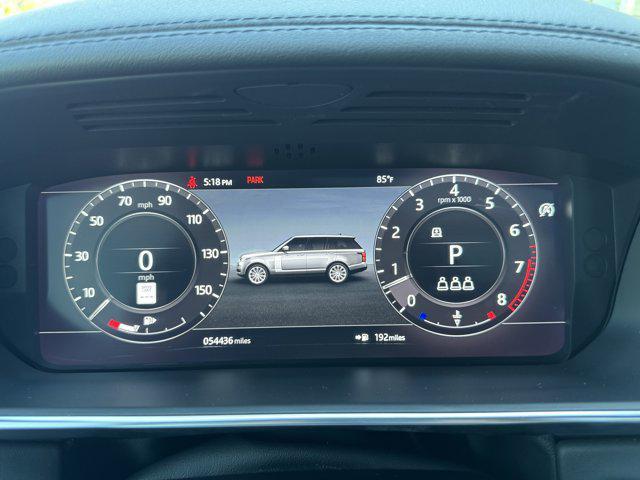 used 2021 Land Rover Range Rover car, priced at $49,995