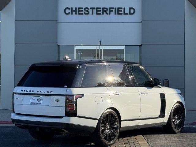 used 2021 Land Rover Range Rover car, priced at $49,995