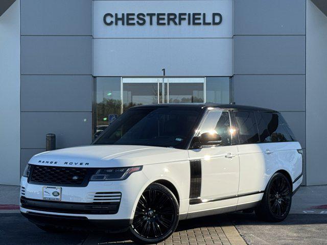 used 2021 Land Rover Range Rover car, priced at $49,995