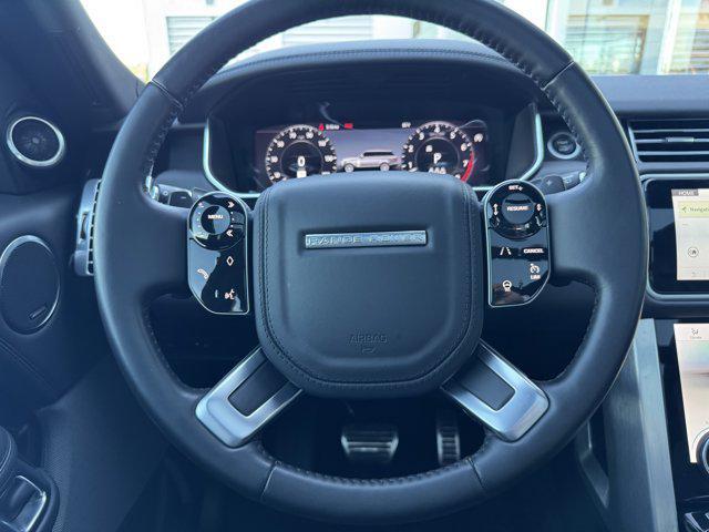 used 2021 Land Rover Range Rover car, priced at $49,995