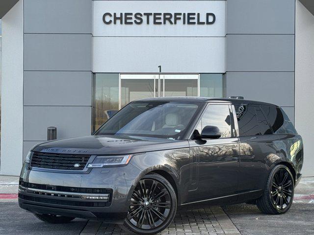 used 2024 Land Rover Range Rover car, priced at $106,995