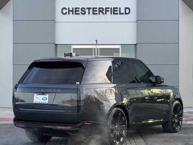 used 2024 Land Rover Range Rover car, priced at $106,995