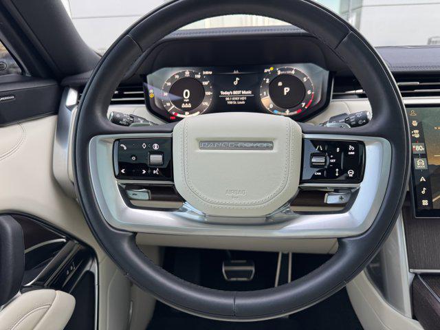 used 2024 Land Rover Range Rover car, priced at $106,995