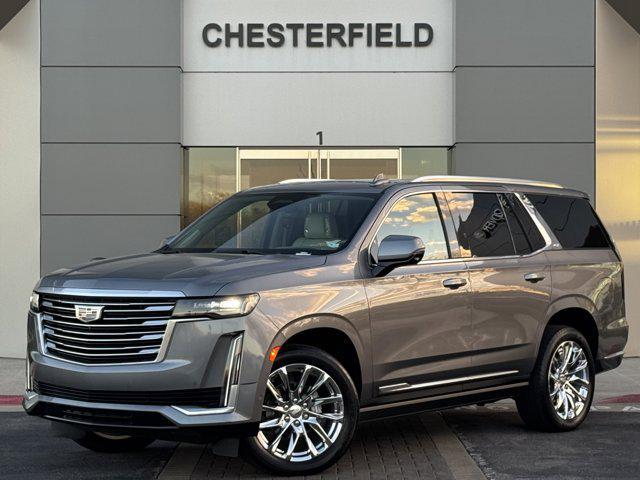 used 2021 Cadillac Escalade car, priced at $59,995