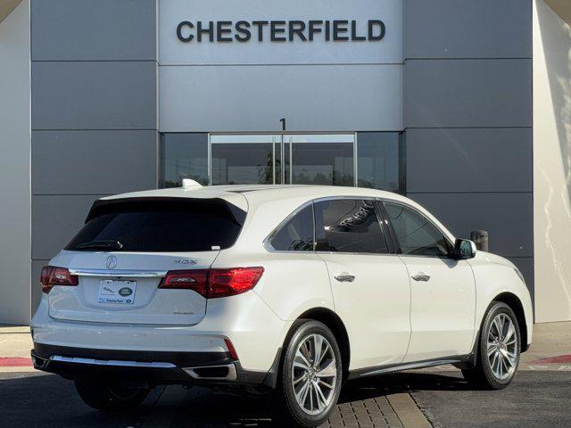 used 2019 Acura MDX car, priced at $24,995
