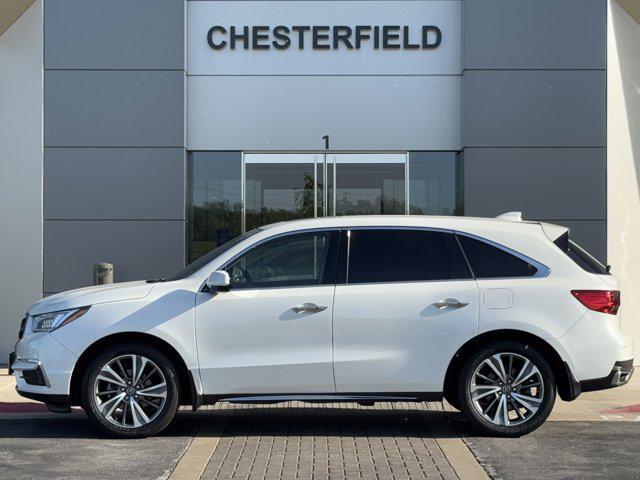 used 2019 Acura MDX car, priced at $24,995
