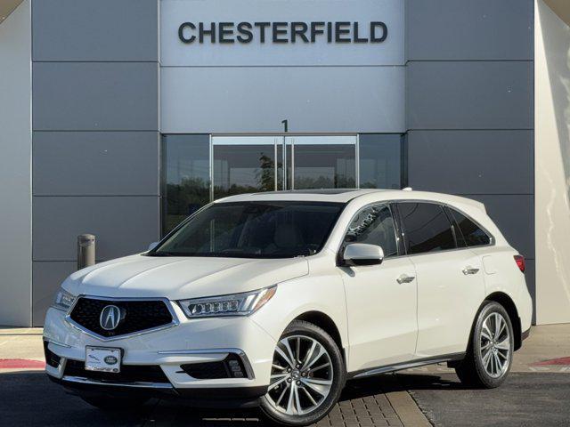 used 2019 Acura MDX car, priced at $24,995
