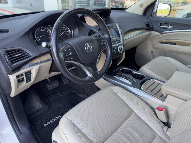 used 2019 Acura MDX car, priced at $24,995