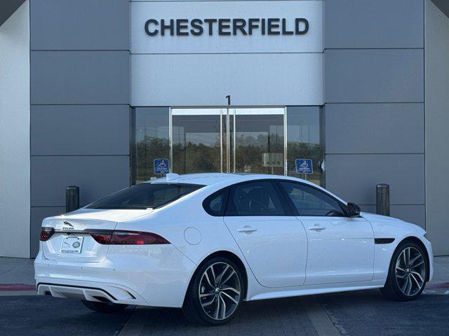 new 2024 Jaguar XF car, priced at $53,278