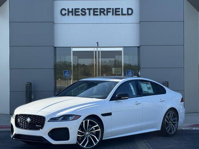 new 2024 Jaguar XF car, priced at $53,278