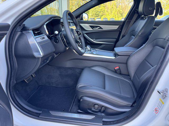 new 2024 Jaguar XF car, priced at $53,278