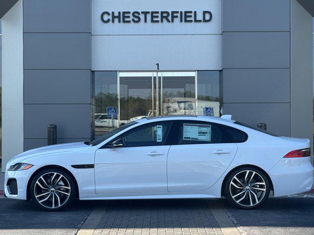 new 2024 Jaguar XF car, priced at $53,278