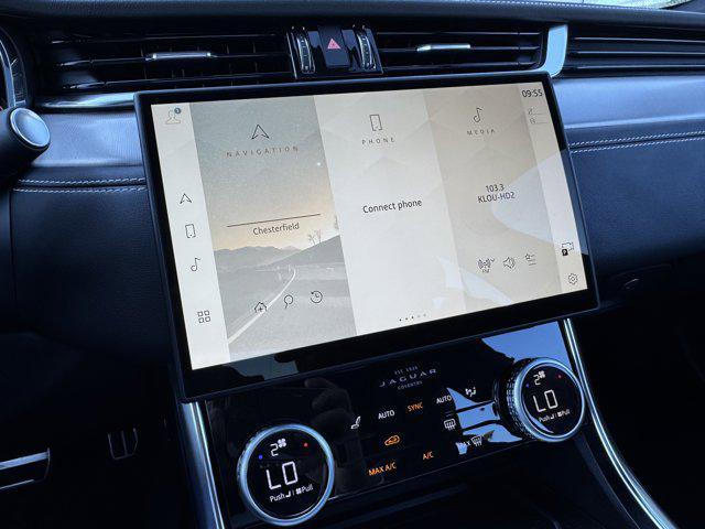 new 2024 Jaguar XF car, priced at $53,278