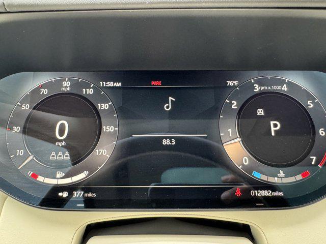 used 2023 Land Rover Range Rover car, priced at $109,995