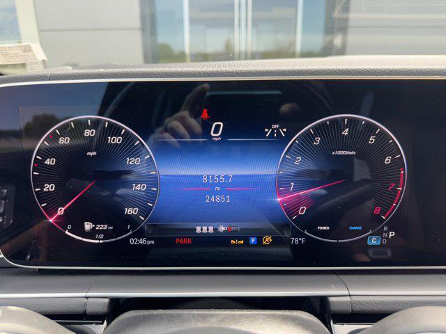 used 2024 Mercedes-Benz GLE 350 car, priced at $58,995
