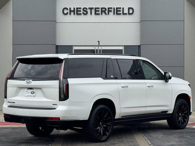 used 2022 Cadillac Escalade ESV car, priced at $74,995