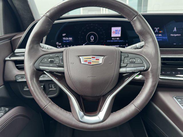 used 2022 Cadillac Escalade ESV car, priced at $74,995