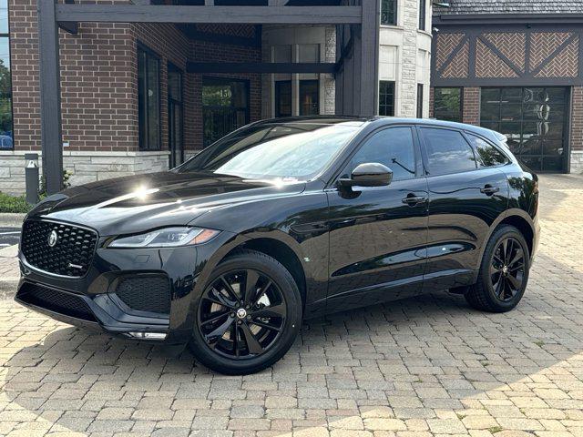 used 2025 Jaguar F-PACE car, priced at $54,995