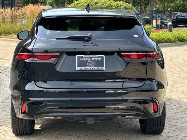 used 2025 Jaguar F-PACE car, priced at $54,995