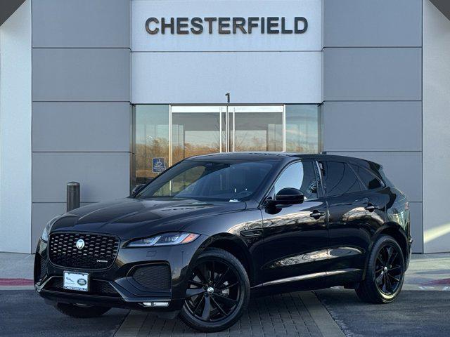 used 2025 Jaguar F-PACE car, priced at $54,995
