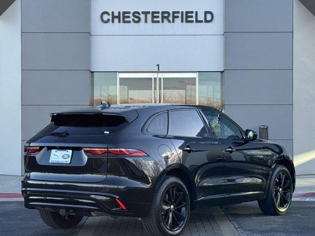 used 2025 Jaguar F-PACE car, priced at $49,995