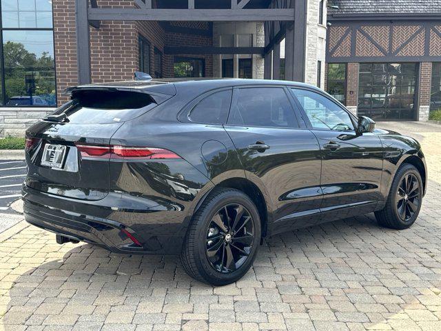 used 2025 Jaguar F-PACE car, priced at $54,995