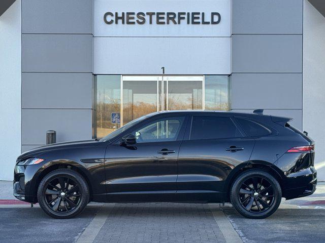 used 2025 Jaguar F-PACE car, priced at $49,995