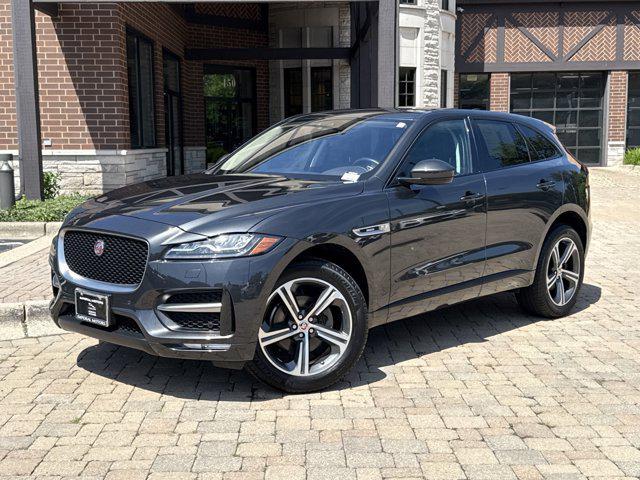 used 2020 Jaguar F-PACE car, priced at $32,995