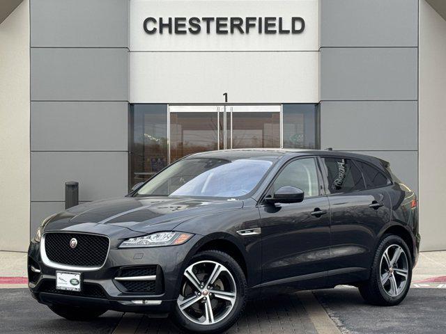 used 2020 Jaguar F-PACE car, priced at $32,995
