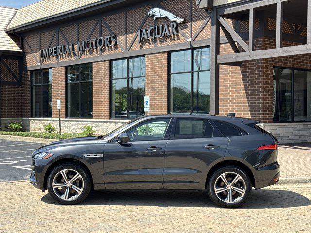 used 2020 Jaguar F-PACE car, priced at $32,995