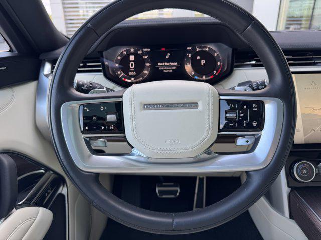 used 2023 Land Rover Range Rover car, priced at $95,995