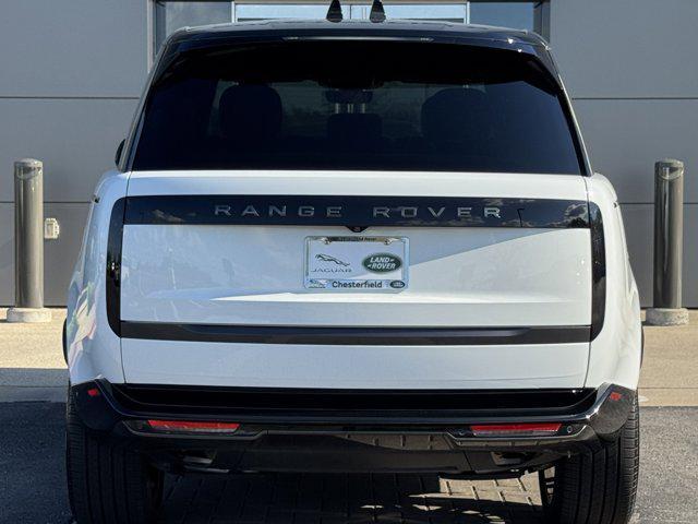 used 2025 Land Rover Range Rover car, priced at $129,995