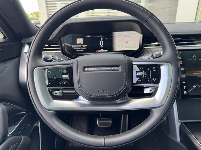 used 2025 Land Rover Range Rover car, priced at $129,995