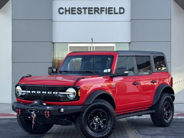 used 2022 Ford Bronco car, priced at $47,995