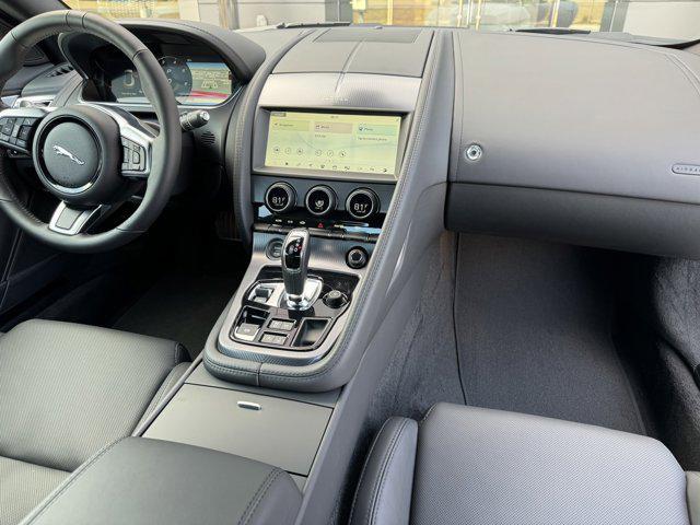 new 2024 Jaguar F-TYPE car, priced at $85,158