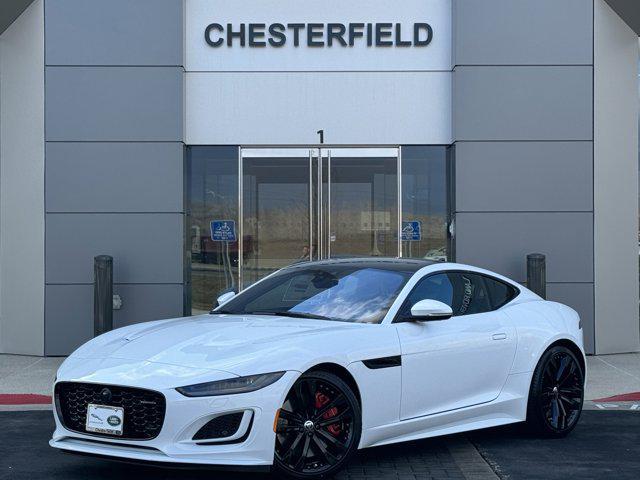 new 2024 Jaguar F-TYPE car, priced at $85,158